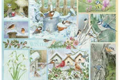 Garden Birds in Winter – 500 Piece Puzzle