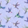 Garden Delight Floral Border Stripe