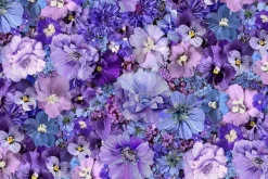 Garden Delight Floral Bouquet on Sage