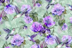 Garden Delight Floral Bouquet on Sage
