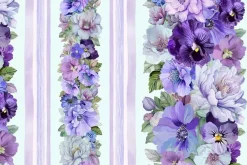 Garden Delight Floral Bouquet on Sage