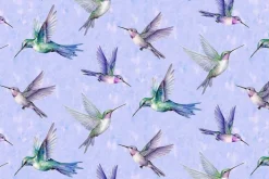 Garden Delight Packed Florals in Purple