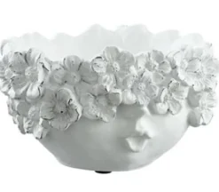 Garden Flower Lady Planter – 5-inch