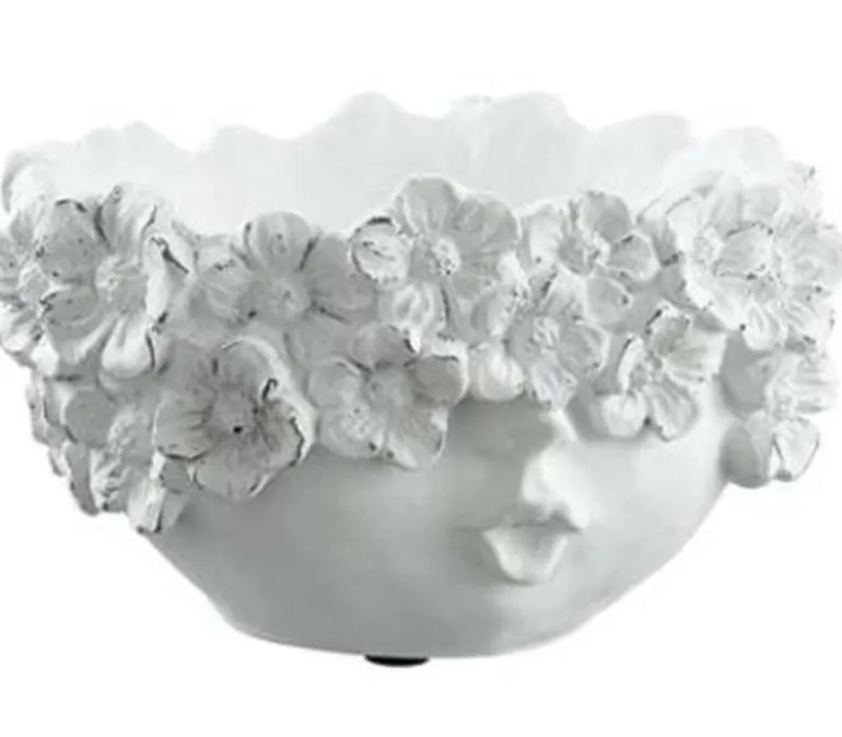 Garden Flower Lady Planter – 5-inch