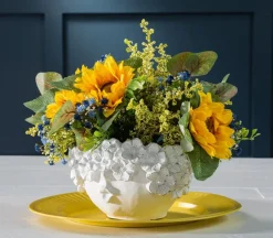 Garden Flower Lady Planter – 5-inch