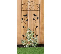 Garden Gate with Birds