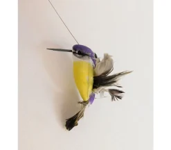 Garden Solar Hummingbird – Color Shipped is Randomly Picked