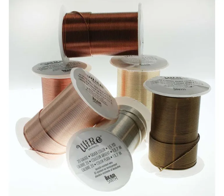 26 Gauge Tarnish Resistant Wire (view colors)