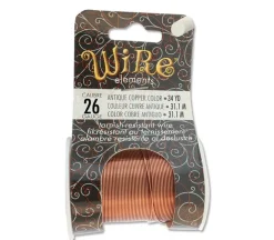 26 Gauge Tarnish Resistant Wire (view colors)