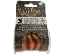20 Gauge Tarnish Resistant Wire (view colors)