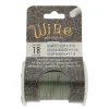 18 Gauge Tarnish Resistant Wire  (view colors)