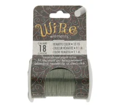 18 Gauge Tarnish Resistant Wire  (view colors)