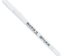 Gelly Roll Classic Pen – Bold – White