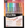 Gelly Roll Pen Set – 10 Piece – Earth and Jewel Moonlight