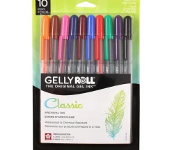 Gelly Roll Pen Set – 10 Piece – Ice Cream Classic