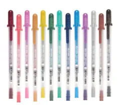 Gelly Roll Pens – Metallic (view colors)