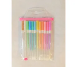 Gel Pen Set – Pastel Colors – 12 Piece