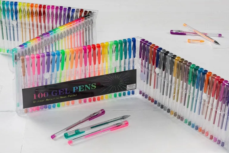 Gel Pen Set – 48 Piece
