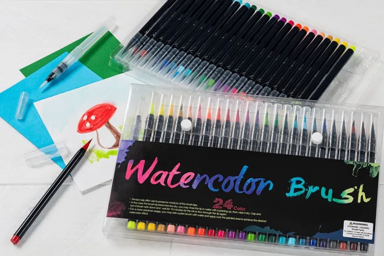 Gel Pen Set – 48 Piece