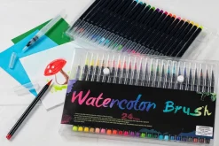 Gel Pen Set – 100 Piece for Coloring, Journaling & Crafts
