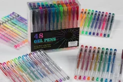 Gel Pen Set – 24 Piece – Smooth Writing & Creative Color