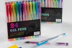 Gel Pen Set – 24 Piece – Smooth Writing & Creative Color