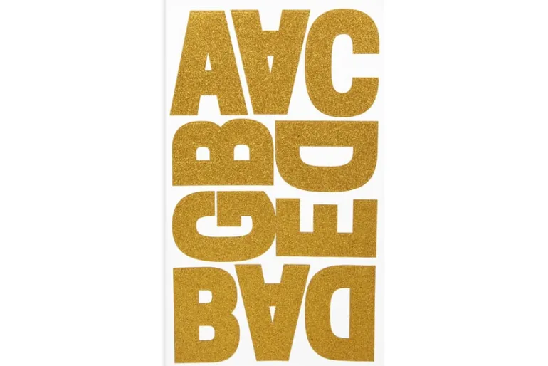 Gem Sheet – 10″X10″ – 6mm – Gold