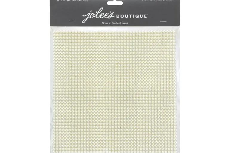 Gem Sheet – 10″X10″ – 6mm – Gold