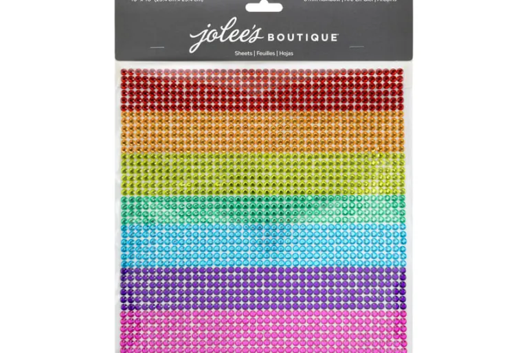 Gem Sheet – 10″X10″ – 6mm – Iridescent