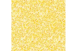 Gemstone Bali Batiks by Hoffman Little Leaves in Yellow