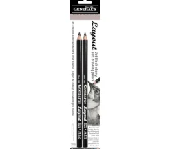 General Pencil Layout Graphite Drawing Pencil – 2 Piece