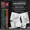 General Pencil Learn To Draw Now Kit – 11 Piece