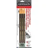 General Pencil Peel and Sketch Charcoal Pencil Kit – 4 Piece