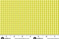 Ghostly Garden Bitty Gingham Black and White