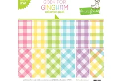 Giddy For Gingham Petite Paper Pack 12×12