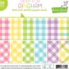 Giddy For Gingham Petite Paper Pack 6×6