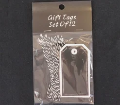 Gift Tag – 2-inch x 3.75-inch – 12 Piece