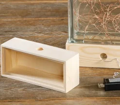 Glass Block Glass Block for Vinyl, Lights & DIY Décor