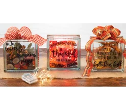 Glass Block Glass Block for Vinyl, Lights & DIY Décor