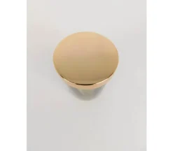 Glass Canister with Gold Lid – Small