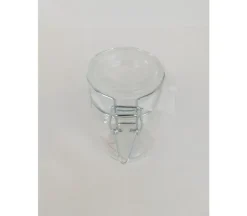 Glass Canister with Latch Lid – Medium