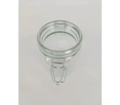 Glass Canister with Latch Lid – Medium