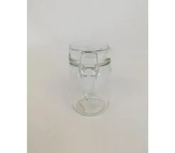 Glass Canister with Latch Lid – Medium