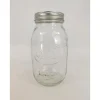 Glass Canning Jar – Quart – 32-ounce – 1 Piece