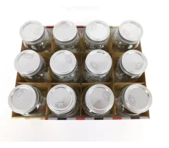 Glass Canning Jar – Quart – 32-ounce – 12 Piece