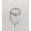 Glass Jar with Chain