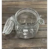 Glass Jar with Snap Lid
