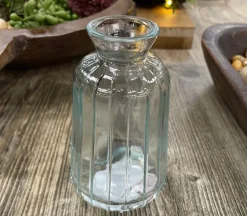 Glass Vase – Clear – 4.5-inch