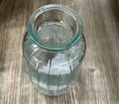 Glass Vase – Clear – 4.5-inch