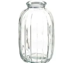 Glass Vase – Clear – 4.5-inch